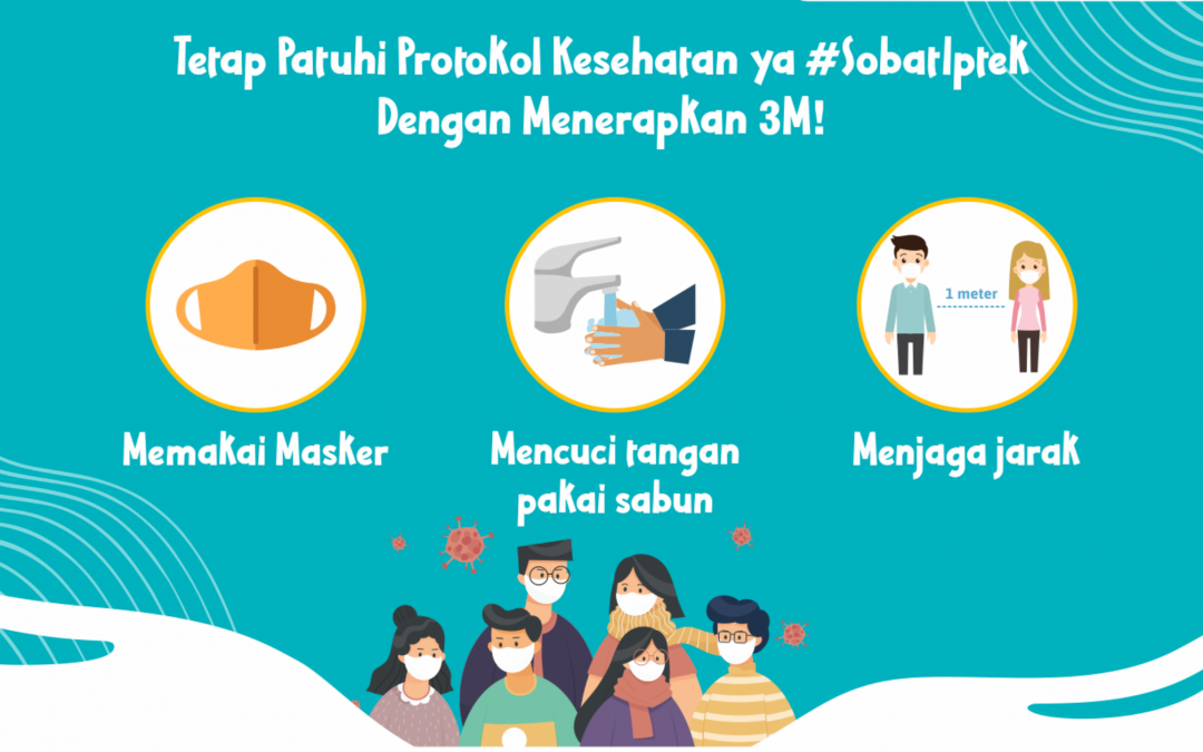 perlu menerapkan 3M